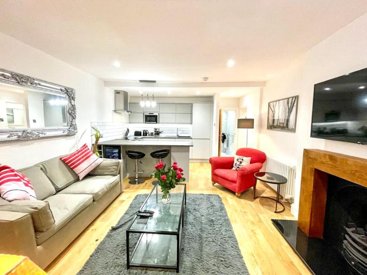 Prime Edinburgh New Town. Newly Reno'D Cosy Nest Apartment Exterior foto