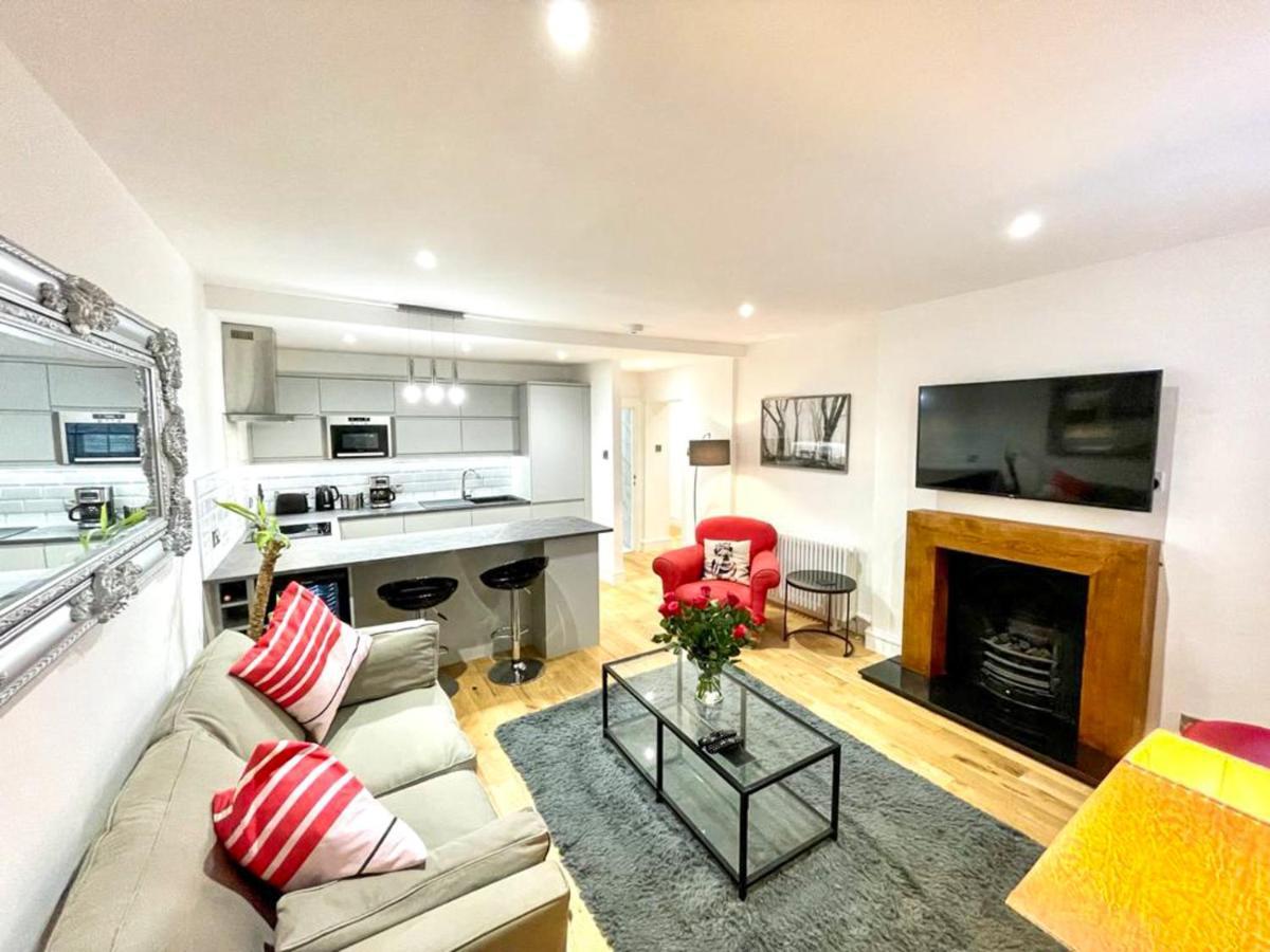 Prime Edinburgh New Town. Newly Reno'D Cosy Nest Apartment Exterior foto