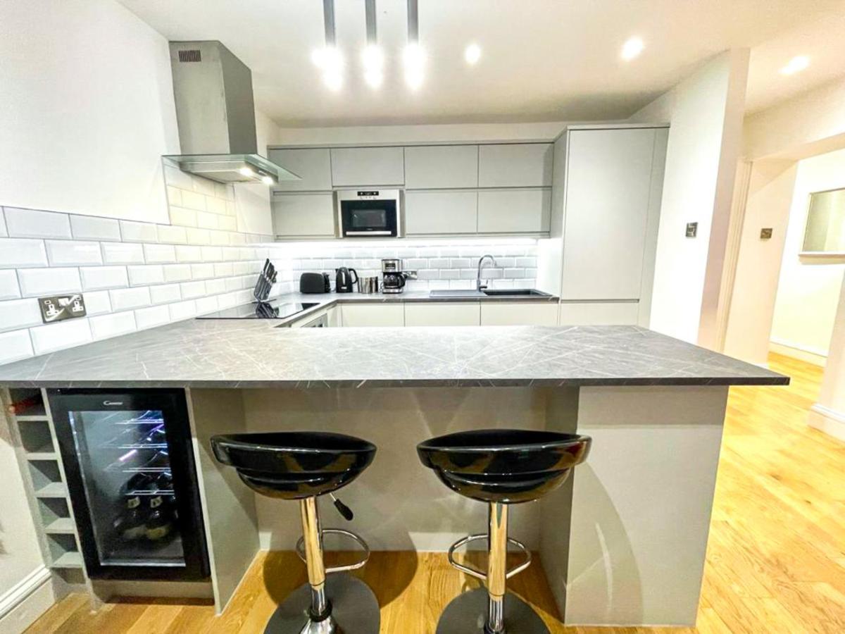 Prime Edinburgh New Town. Newly Reno'D Cosy Nest Apartment Exterior foto