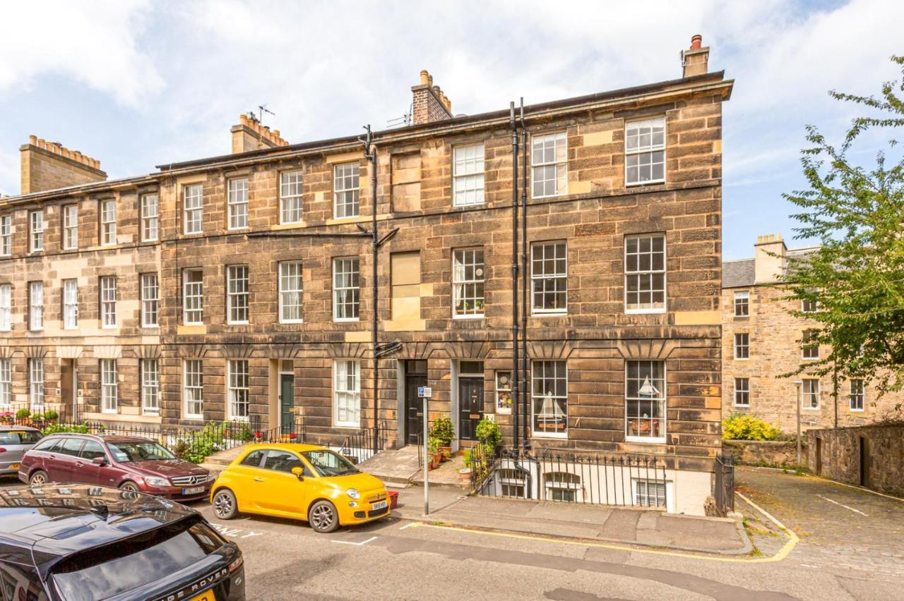 Prime Edinburgh New Town. Newly Reno'D Cosy Nest Apartment Exterior foto