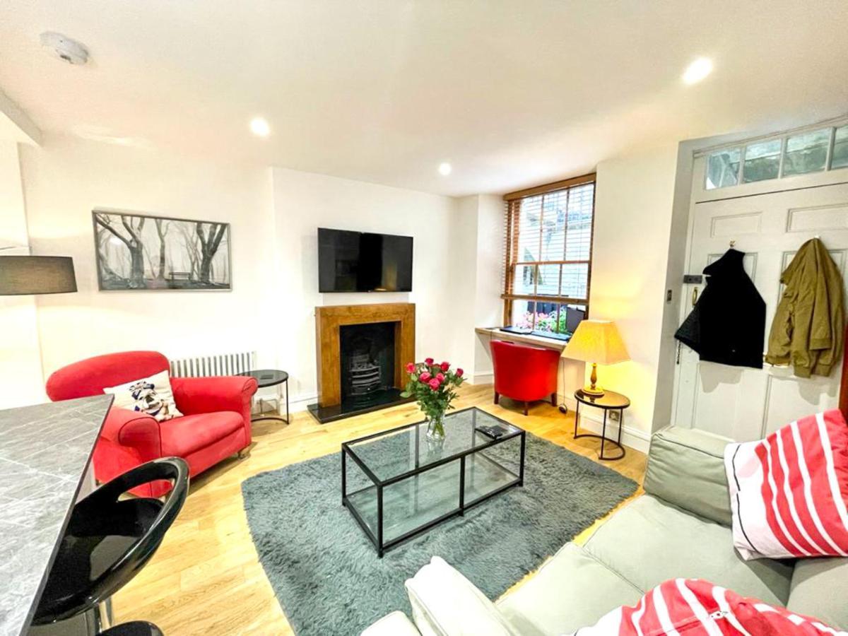 Prime Edinburgh New Town. Newly Reno'D Cosy Nest Apartment Exterior foto